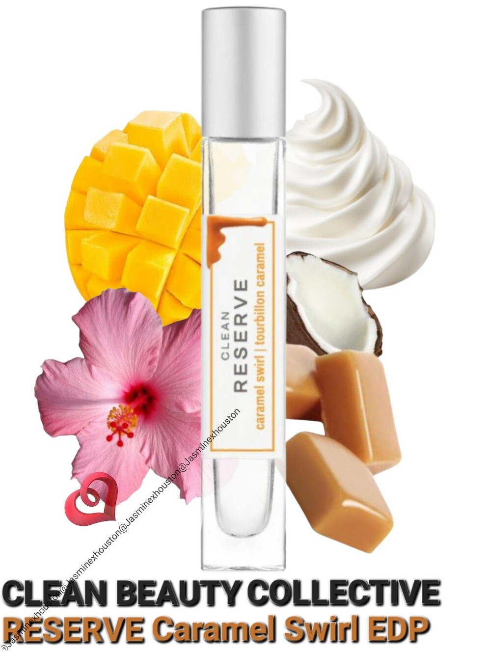 CLEAN BEAUTY COLLECTIVE RESERVE Caramel Swirl